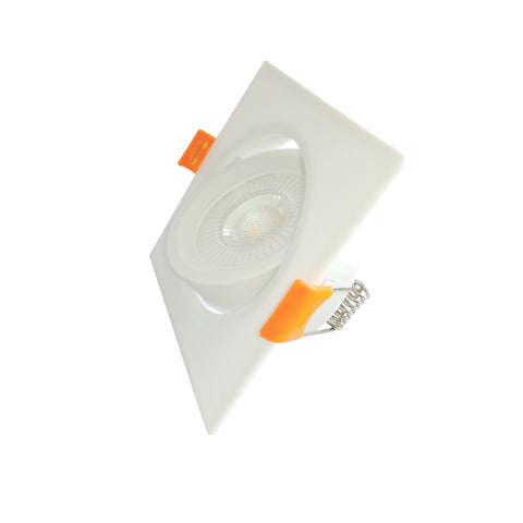 BALA LED 5W  CUADRADA CORRUGADA